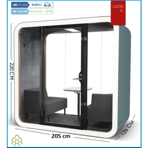 ofis toplantı kabini