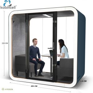 Ofis toplantı kabini